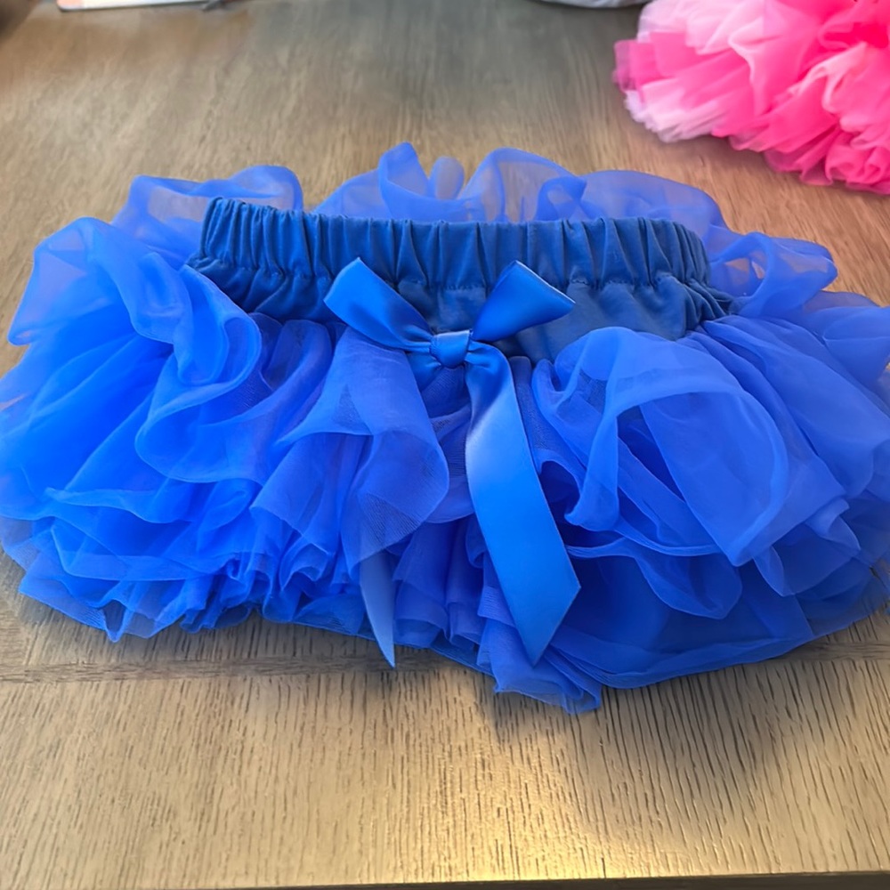Royal blue tutu